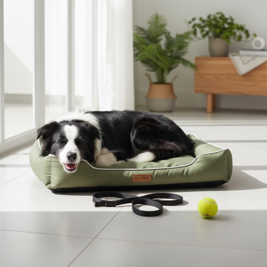 Hondenbed met Ortopedische Vulling en Zachte Hoes