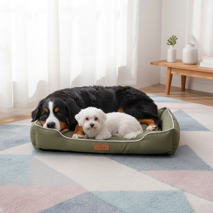Hondenbed met Ortopedische Vulling en Zachte Hoes