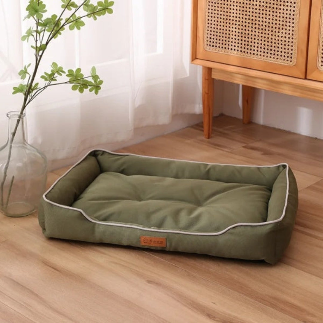 Hondenbed met Ortopedische Vulling en Zachte Hoes