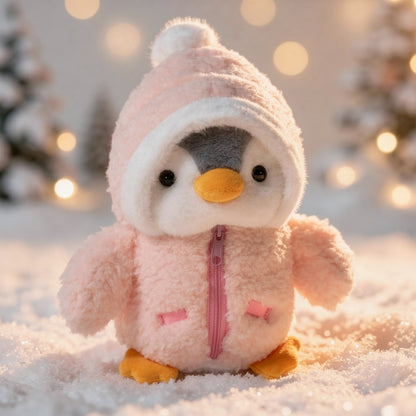 Zachte Pinguïn Knuffel van Pluche – 25 cm