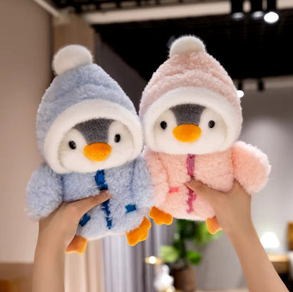 Zachte Pinguïn Knuffel van Pluche – 25 cm