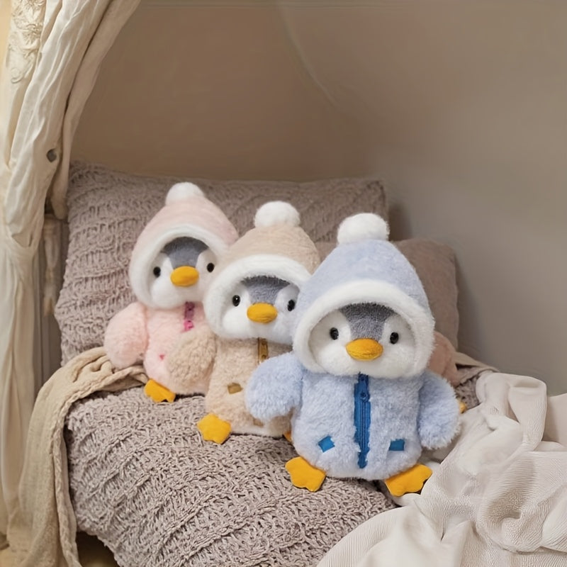 Zachte Pinguïn Knuffel van Pluche – 25 cm