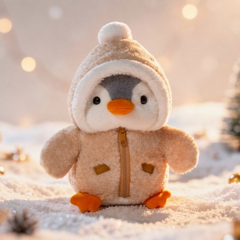 Zachte Pinguïn Knuffel van Pluche – 25 cm