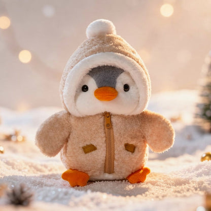 Zachte Pinguïn Knuffel van Pluche – 25 cm