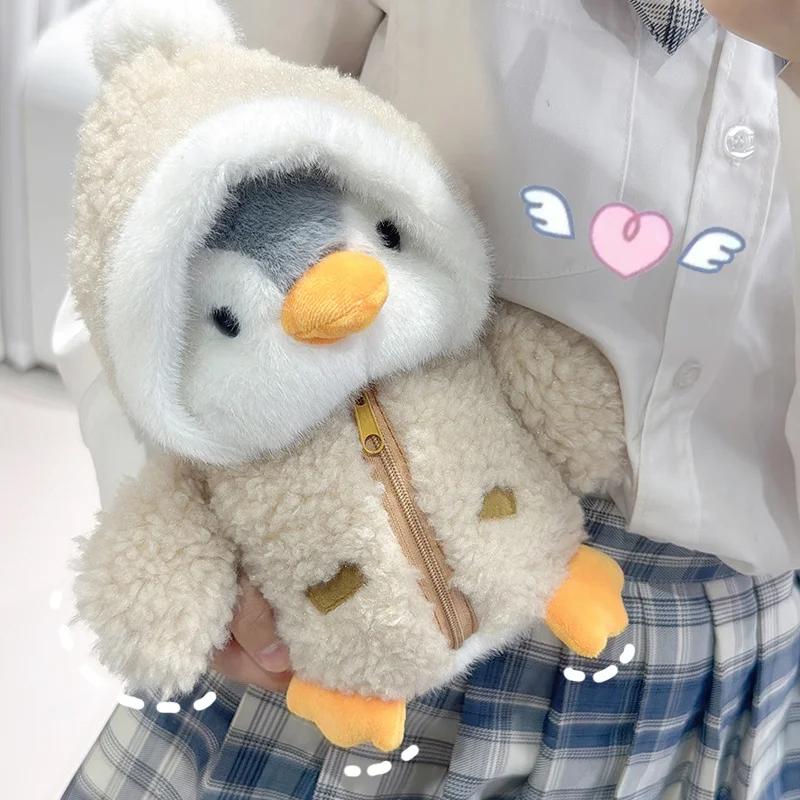 Zachte Pinguïn Knuffel van Pluche – 25 cm