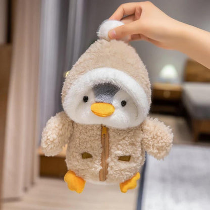 Zachte Pinguïn Knuffel van Pluche – 25 cm