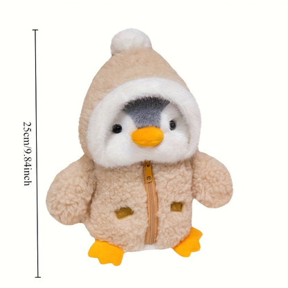 Zachte Pinguïn Knuffel van Pluche – 25 cm