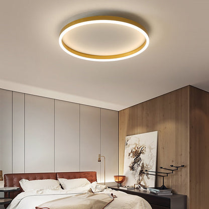 Moderne LED Plafondlamp Met Ronde Vorm Voor Stijlvolle Verlichting