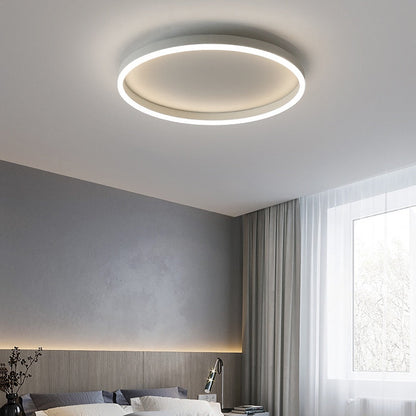 Moderne LED Plafondlamp Met Ronde Vorm Voor Stijlvolle Verlichting