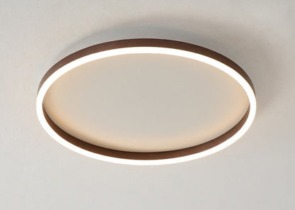 Moderne LED Plafondlamp Met Ronde Vorm Voor Stijlvolle Verlichting