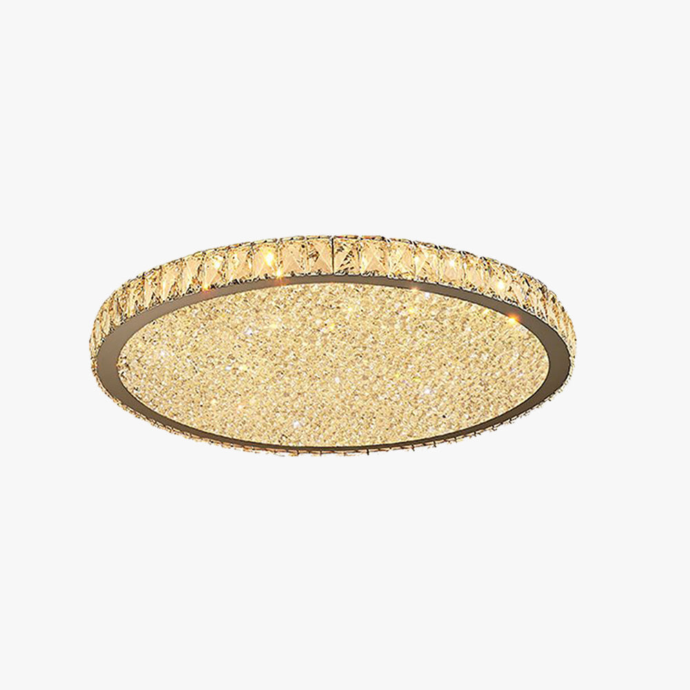 Moderne Kristallen LED Plafondlamp met Sprankelend Design
