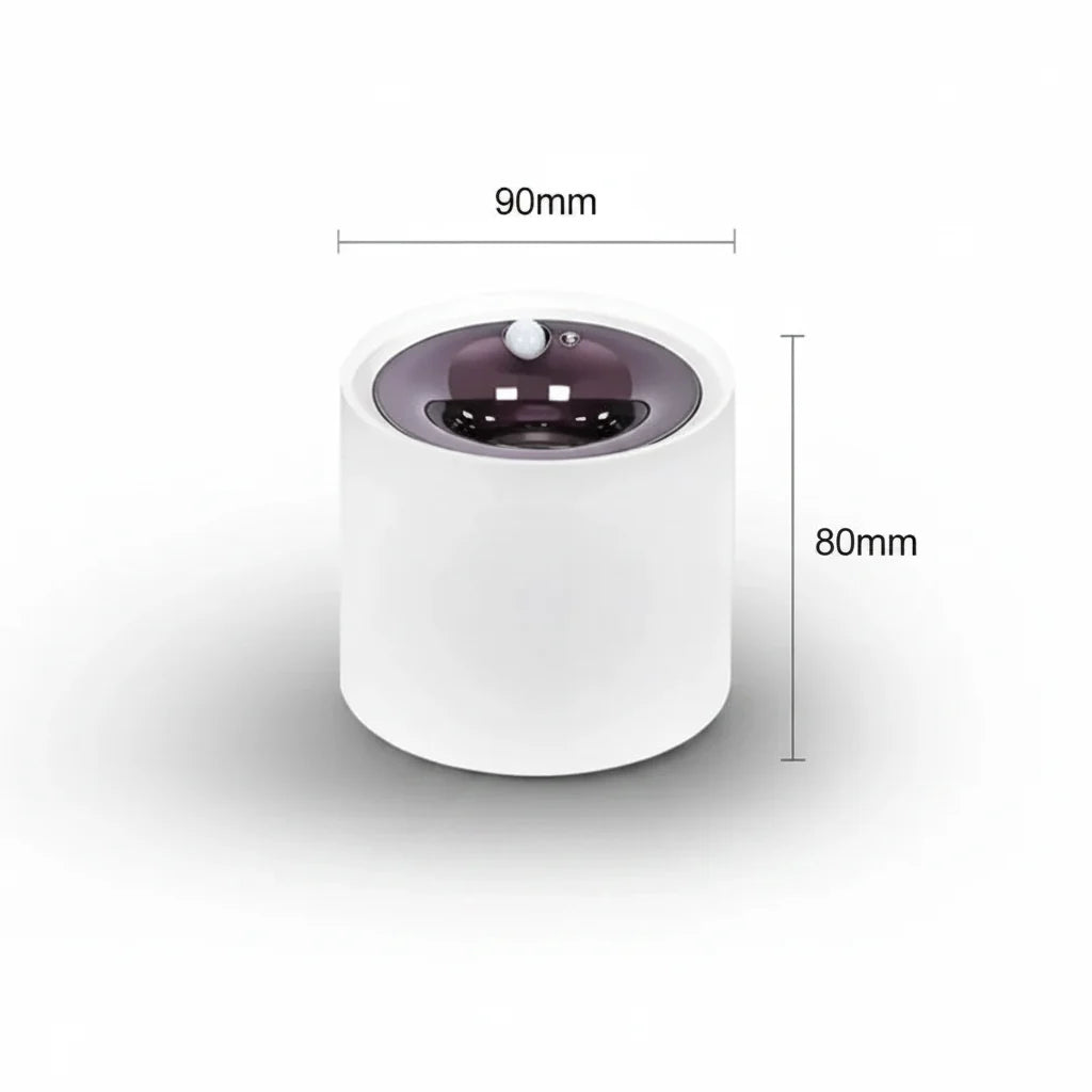 LED Plafondspot Met Bewegingssensor Voor Automatische Verlichting