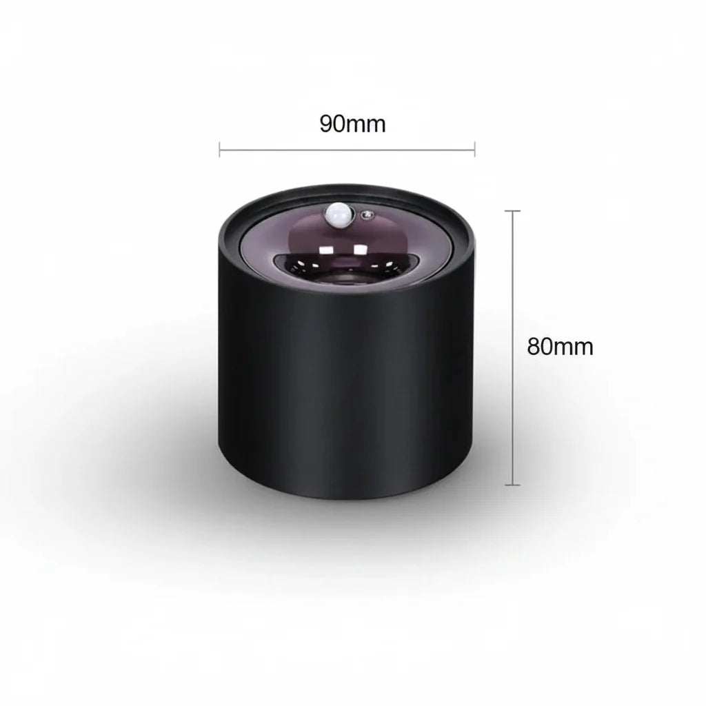 LED Plafondspot Met Bewegingssensor Voor Automatische Verlichting