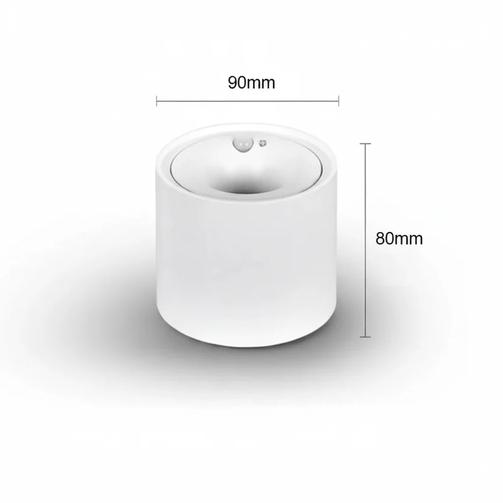 LED Plafondspot Met Bewegingssensor Voor Automatische Verlichting