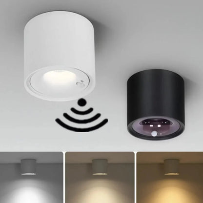 LED Plafondspot Met Bewegingssensor Voor Automatische Verlichting