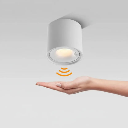 LED Plafondspot Met Bewegingssensor Voor Automatische Verlichting