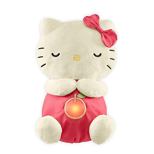 Pluche Slaapvriend Met Rustige Ademhaling, Muziek En Warm Nachtlicht