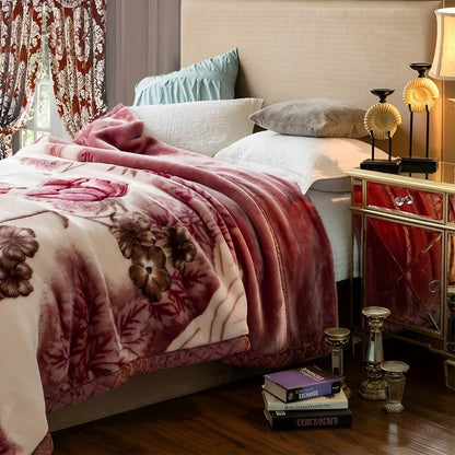 Luxe Dubbelzijdig Pluche Plaid van Kunstbont en Microvezel