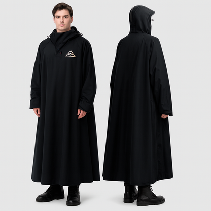 Regenponcho Met Waterdichte Bescherming En Dagelijkse Comfortabele Pasvorm
