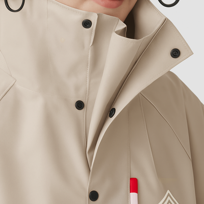 Regenponcho Met Waterdichte Bescherming En Dagelijkse Comfortabele Pasvorm
