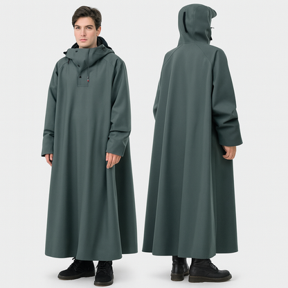 Regenponcho Met Waterdichte Bescherming En Dagelijkse Comfortabele Pasvorm