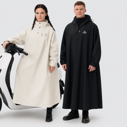 Regenponcho Met Waterdichte Bescherming En Dagelijkse Comfortabele Pasvorm