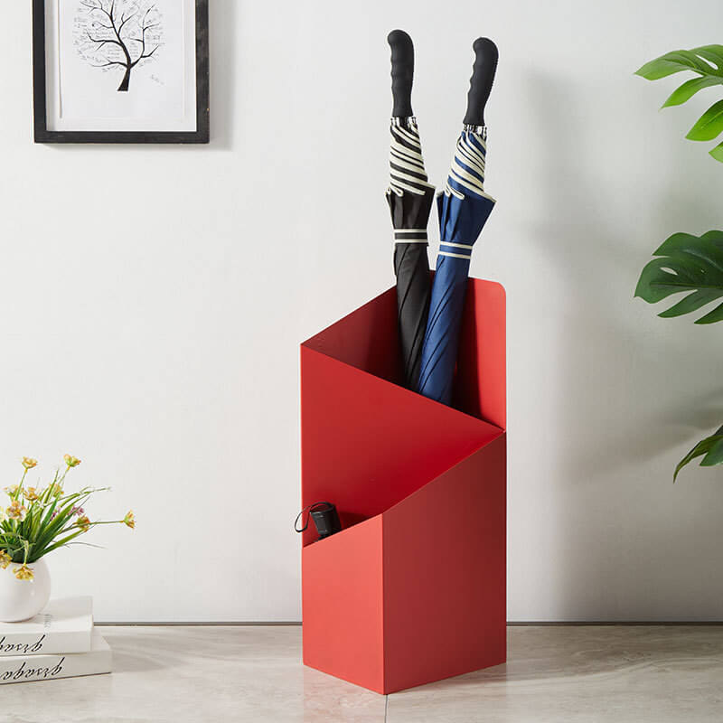 Metalen Parapluhouder Met Scandinavisch Ontwerp