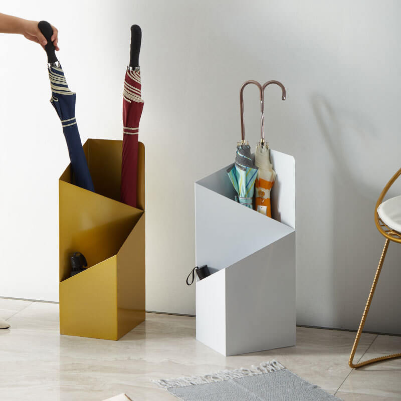 Metalen Parapluhouder Met Scandinavisch Ontwerp