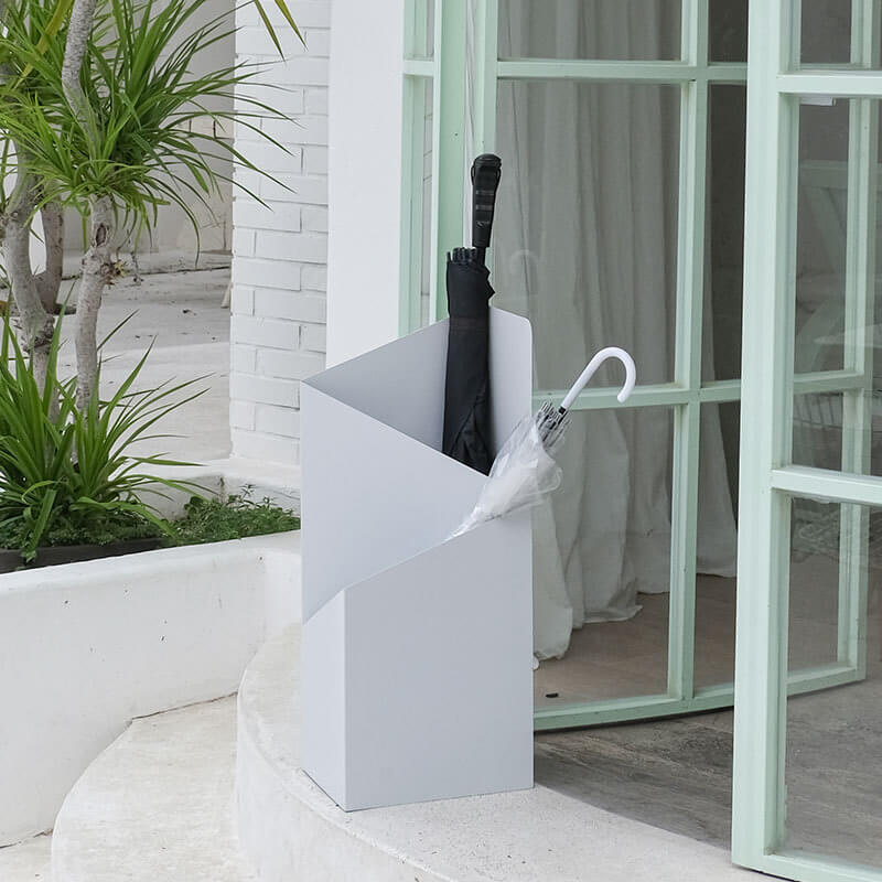 Metalen Parapluhouder Met Scandinavisch Ontwerp