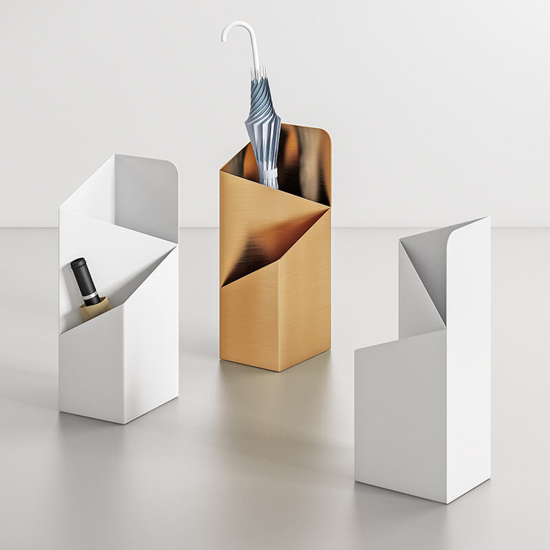 Metalen Parapluhouder Met Scandinavisch Ontwerp