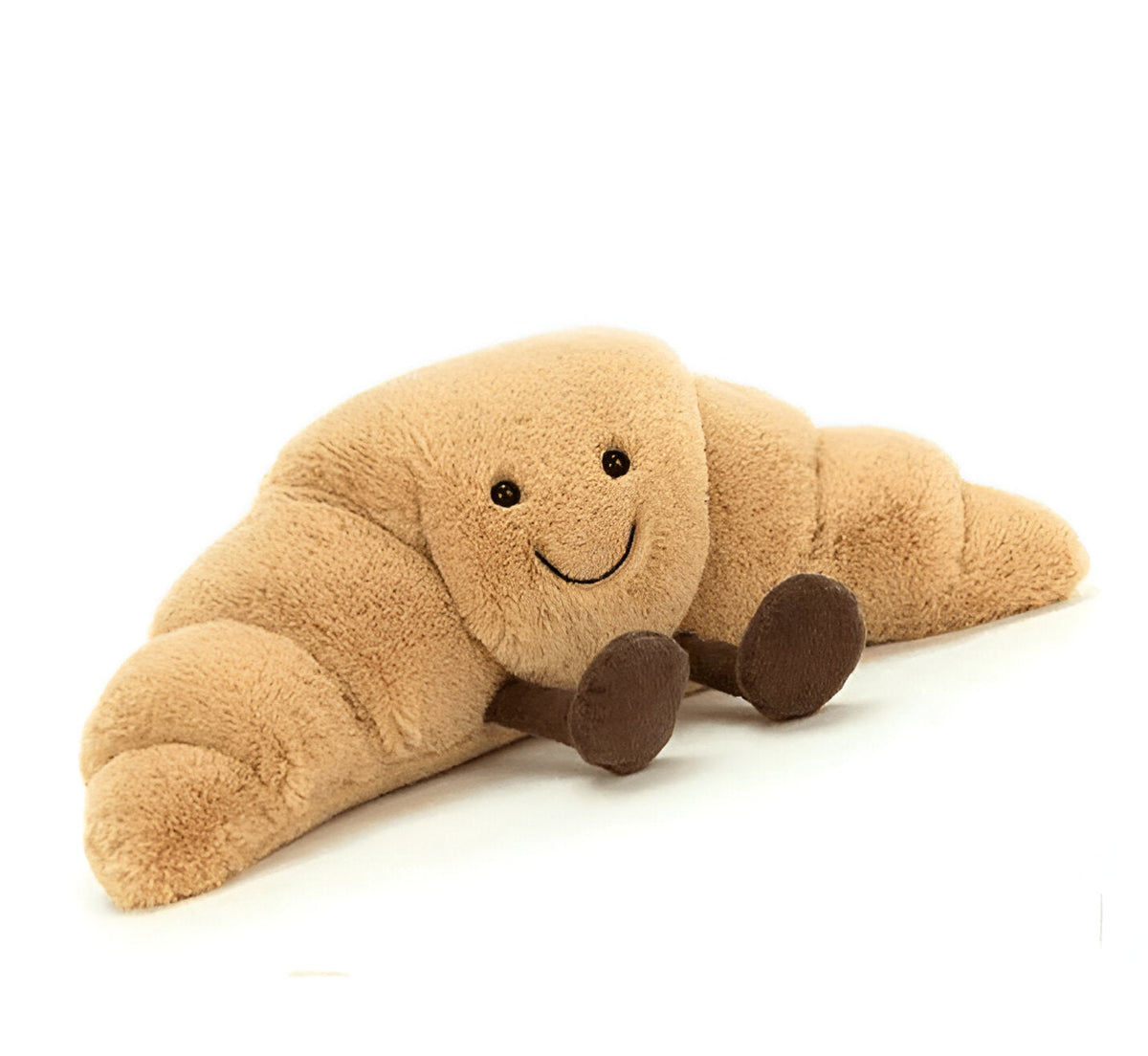 Pluche Pretzel Kussen Met Zachte Knuffelvulling