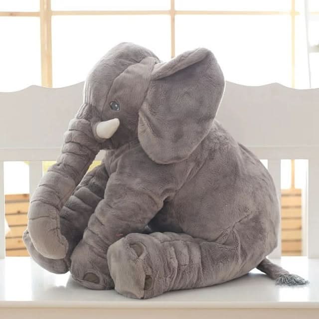 Pluche Olifant Kussen Voor Comfort En Ontspanning