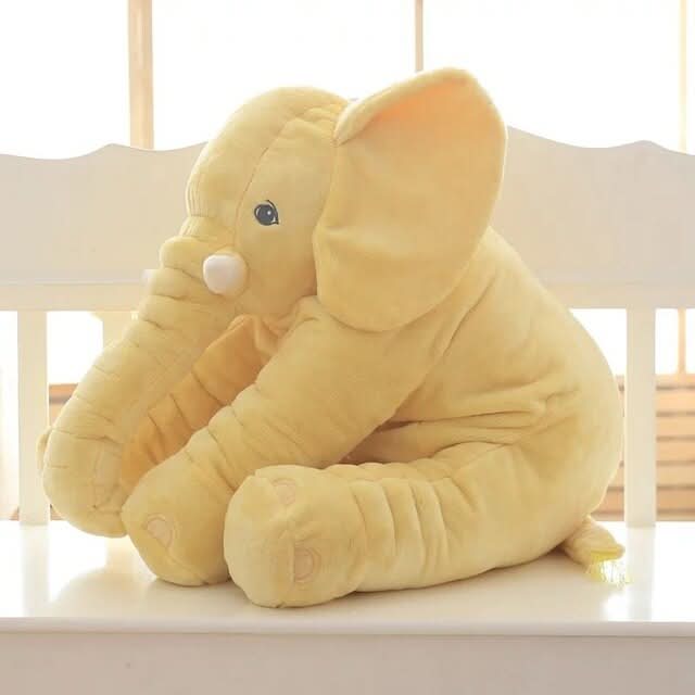 Pluche Olifant Kussen Voor Comfort En Ontspanning