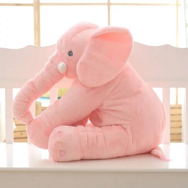 Pluche Olifant Kussen Voor Comfort En Ontspanning