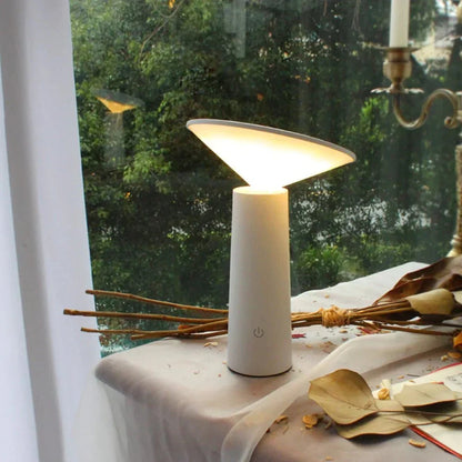 Draadloze LED Tafellamp Met Verstelbare Lichtstanden