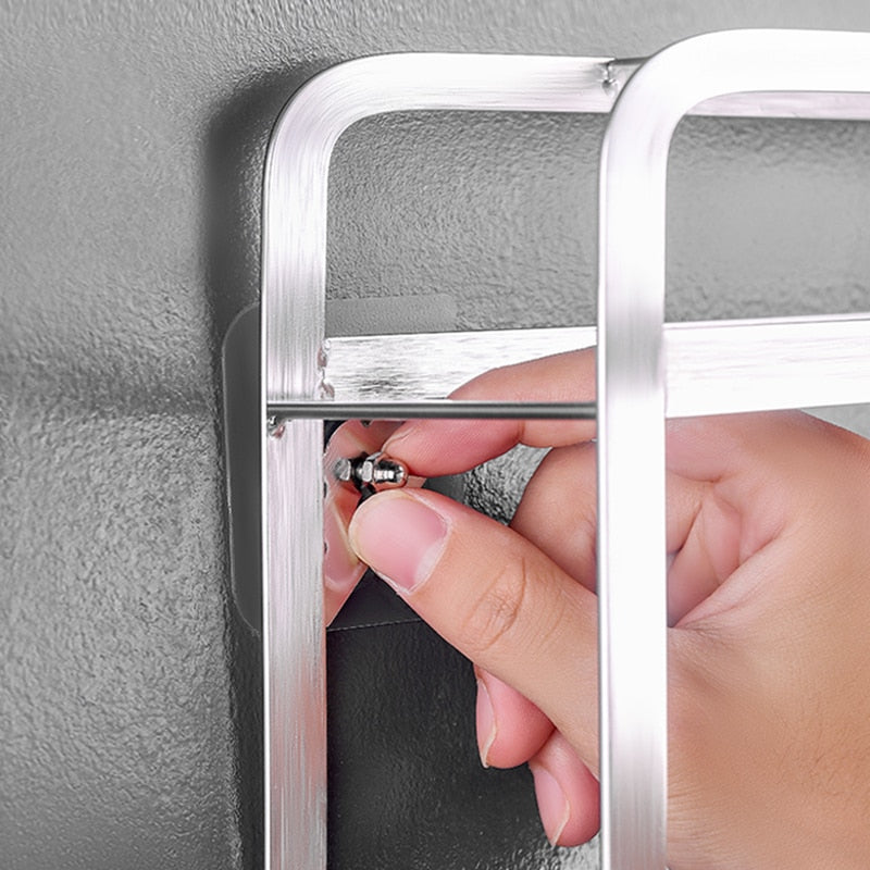 Zelfklevende Muurhaak Met Hoge Draagkracht En PVC‑Constructie