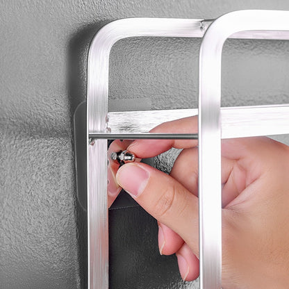 Zelfklevende Muurhaak Met Hoge Draagkracht En PVC‑Constructie