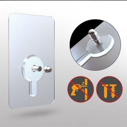 Zelfklevende Muurhaak Met Hoge Draagkracht En PVC‑Constructie