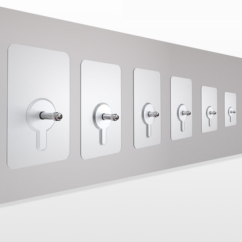 Zelfklevende Muurhaak Met Hoge Draagkracht En PVC‑Constructie