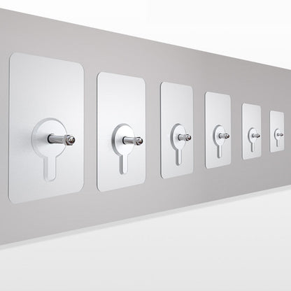 Zelfklevende Muurhaak Met Hoge Draagkracht En PVC‑Constructie