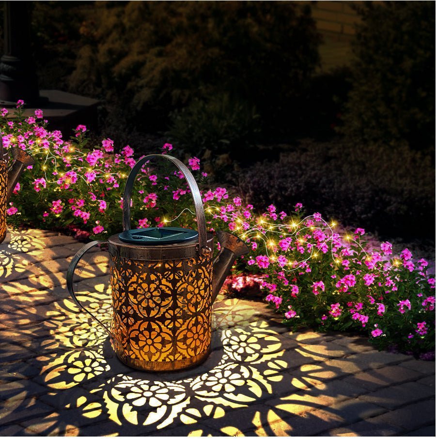 Solar Gieterlamp Met Magisch Watervaleffect Voor Buiten
