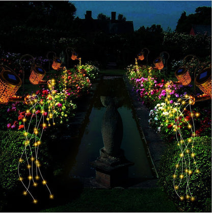 Solar Gieterlamp Met Magisch Watervaleffect Voor Buiten