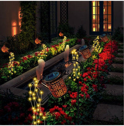 Solar Gieterlamp Met Magisch Watervaleffect Voor Buiten