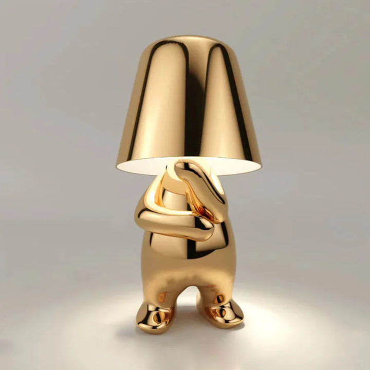 Artistieke LED Tafellamp met Warme Lichtgloed