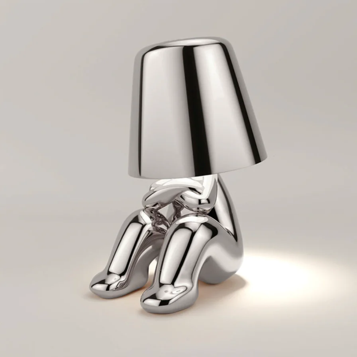 Artistieke LED Tafellamp met Warme Lichtgloed