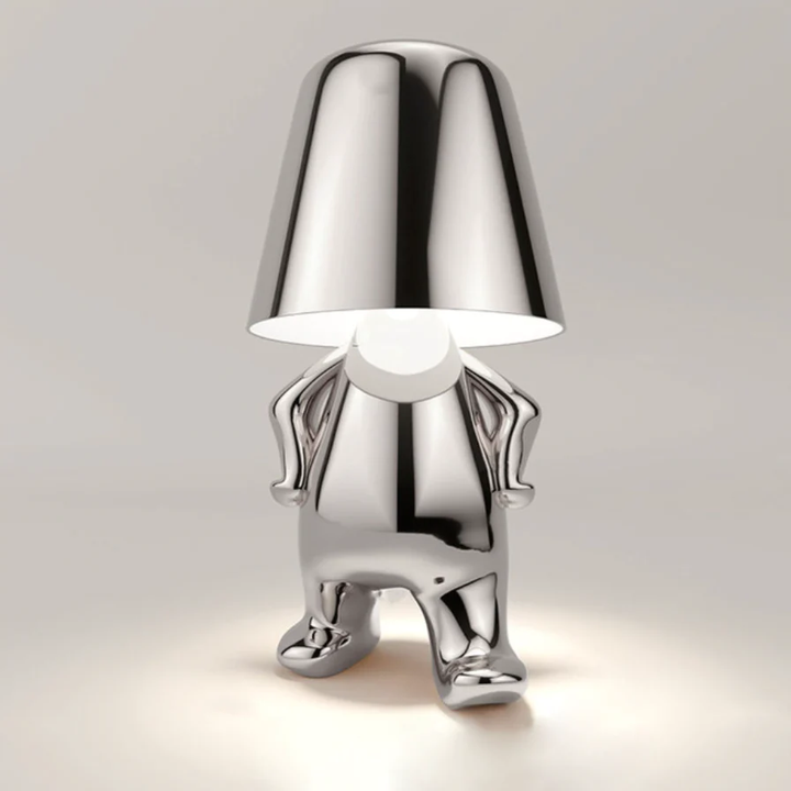 Artistieke LED Tafellamp met Warme Lichtgloed