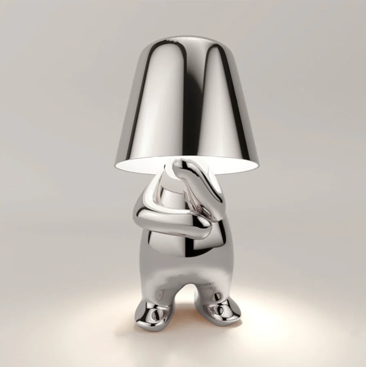 Artistieke LED Tafellamp met Warme Lichtgloed