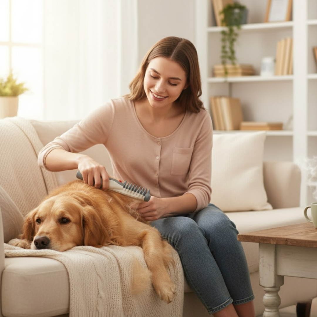 Pelskam Voor Huisdieren Met Comfortabele Trimming