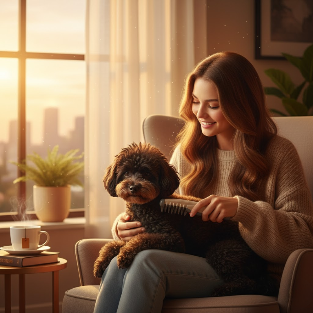 Pelskam Voor Huisdieren Met Comfortabele Trimming