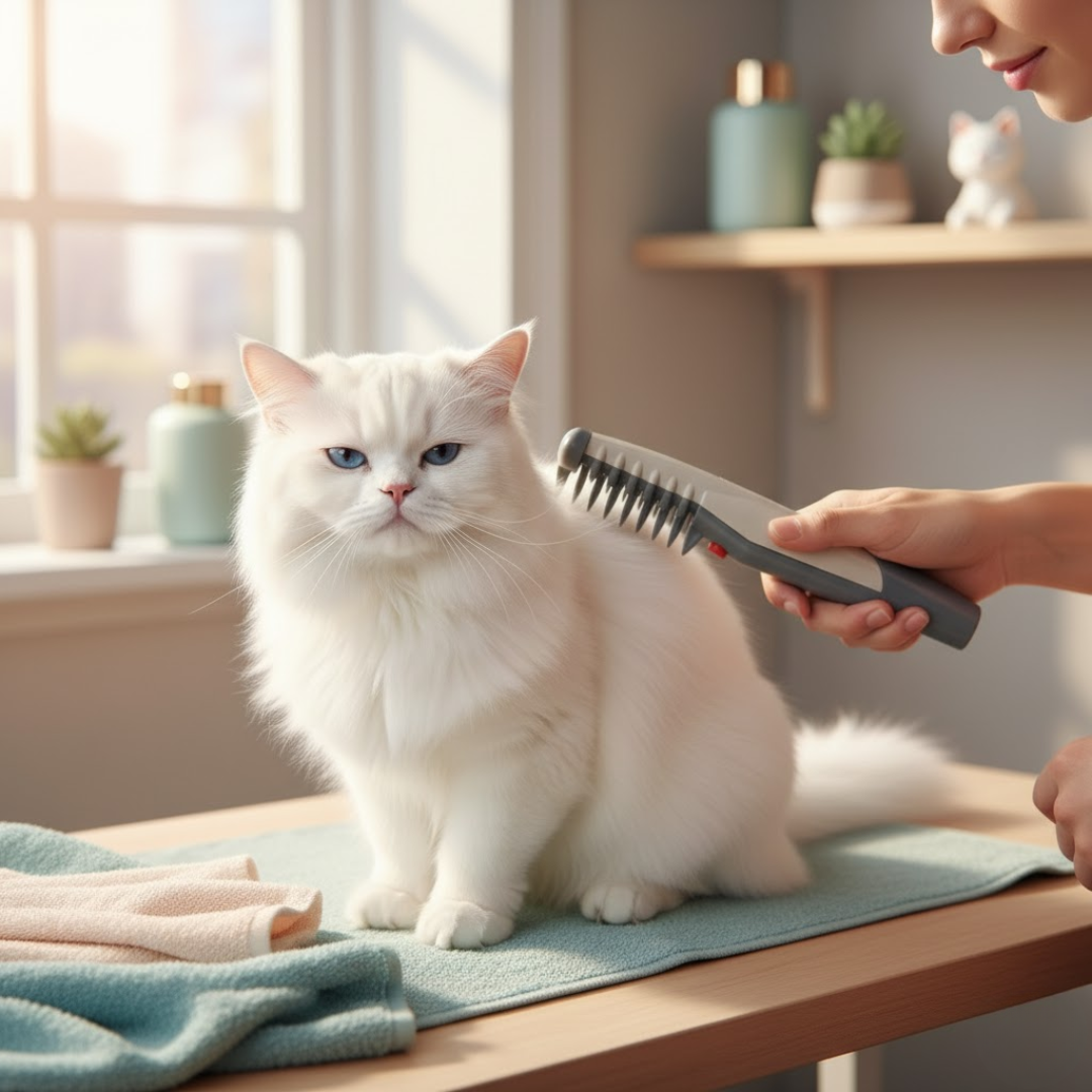 Pelskam Voor Huisdieren Met Comfortabele Trimming